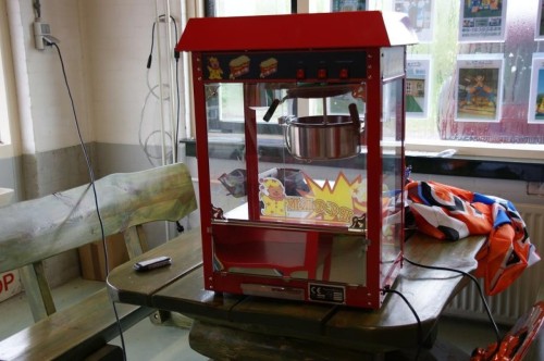 Popcornmachine los - incl popcornpakket 50 stuks - Zoet